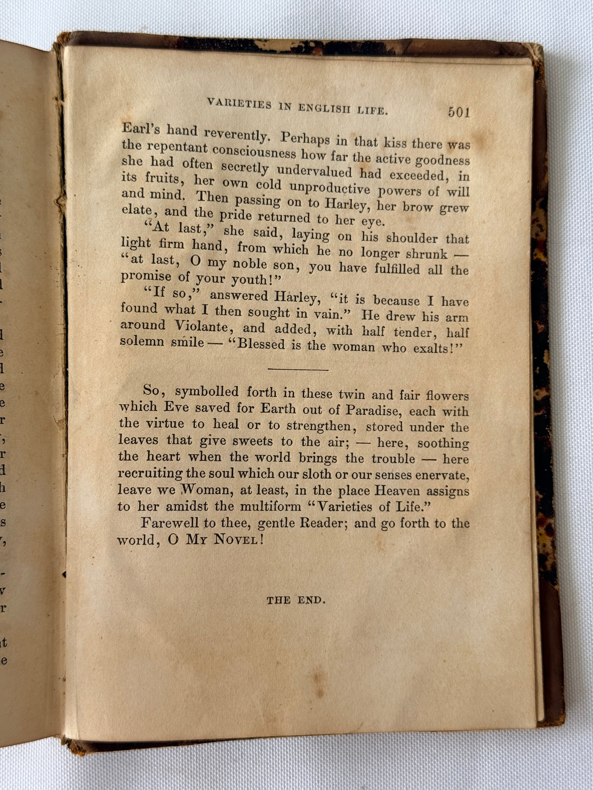 My Novel by Sir Edward Bulwer Lytton, 1851