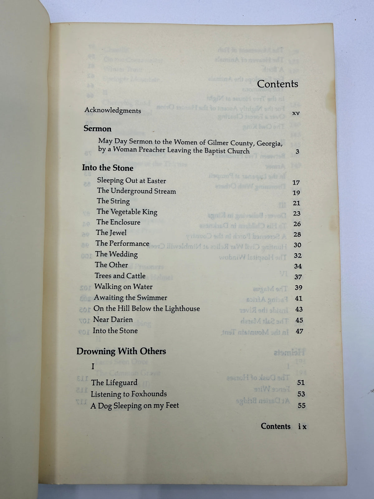 Poems by James Dickey, 1957-1967