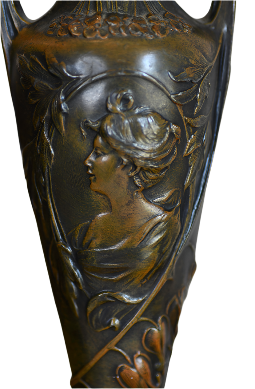 Art Nouveau Vintage French Vase