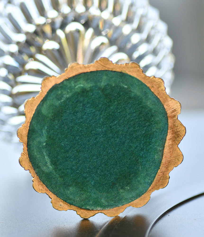 Crystal Cherub Compote Bowl, 6"
