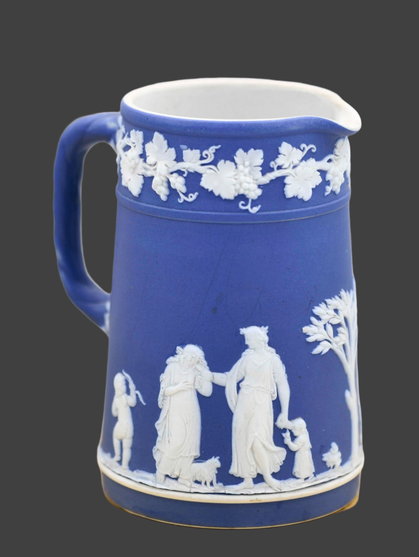 Wedgwood Creamer or Pitcher, 4.65" BB Antiques & Imports