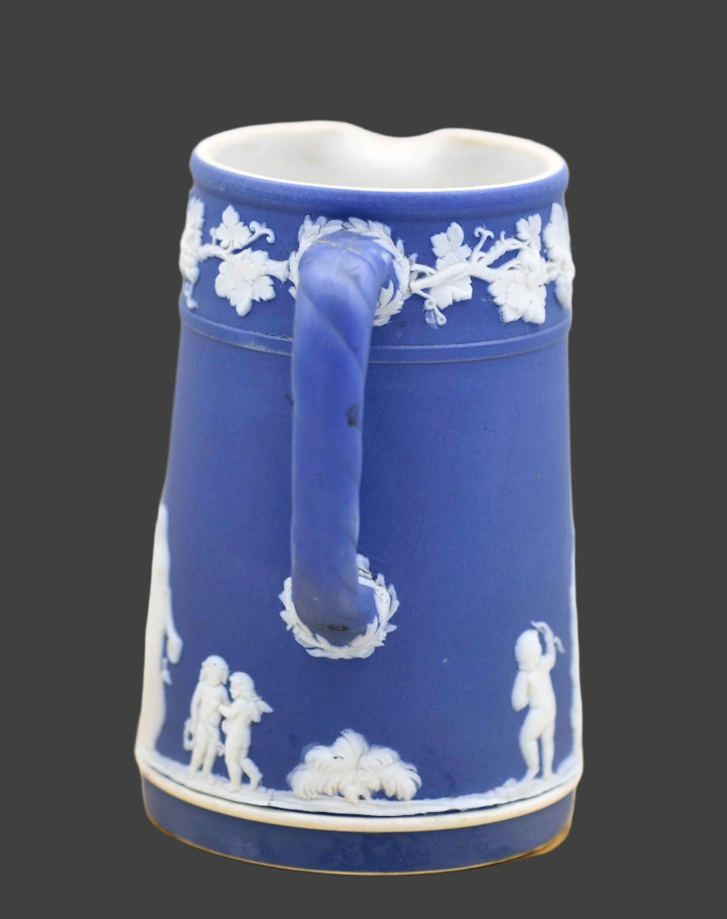 Wedgwood Creamer or Pitcher, 4.65" BB Antiques & Imports