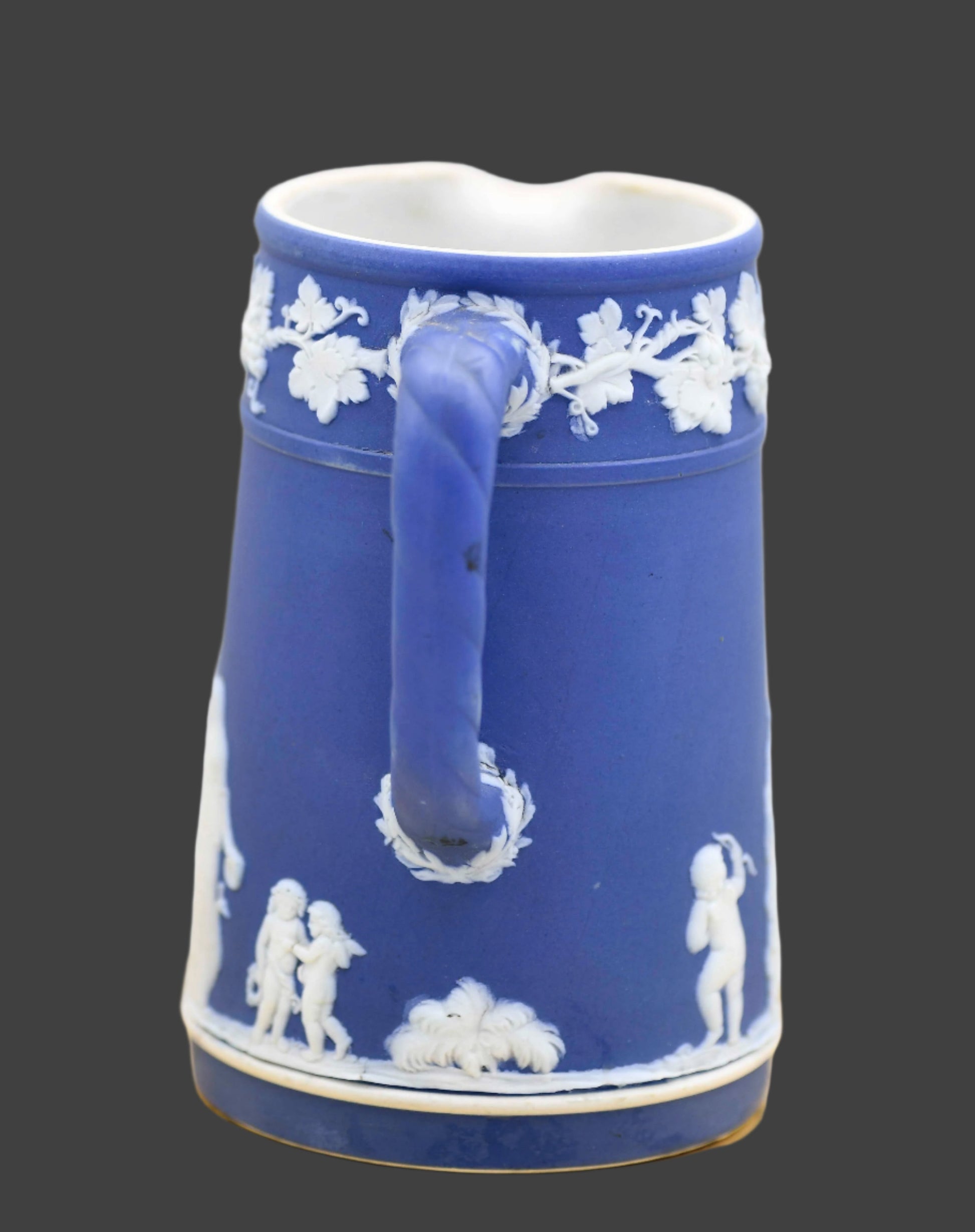 Wedgwood Creamer or Pitcher, 4.65" BB Antiques & Imports
