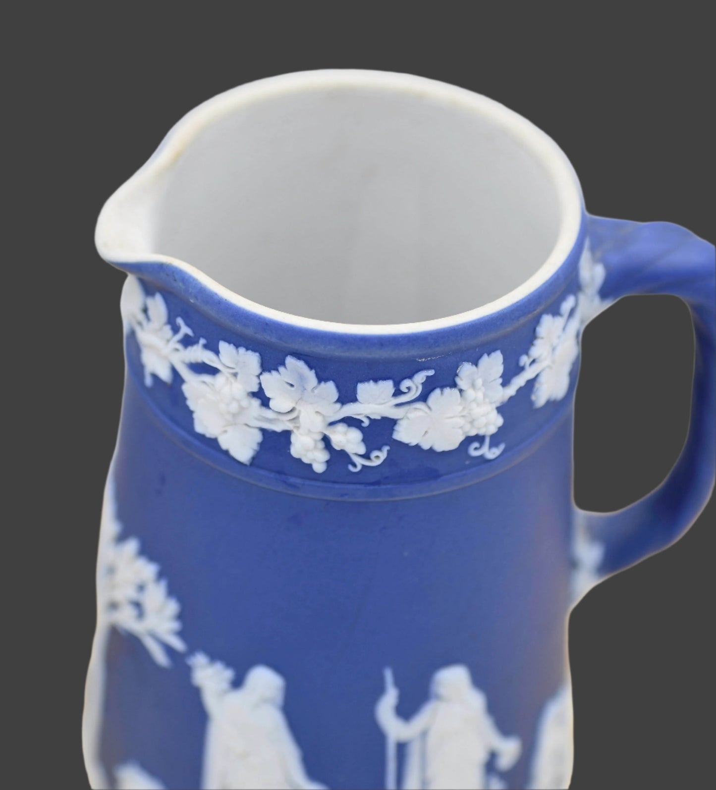 Wedgwood Creamer or Pitcher, 4.65" BB Antiques & Imports