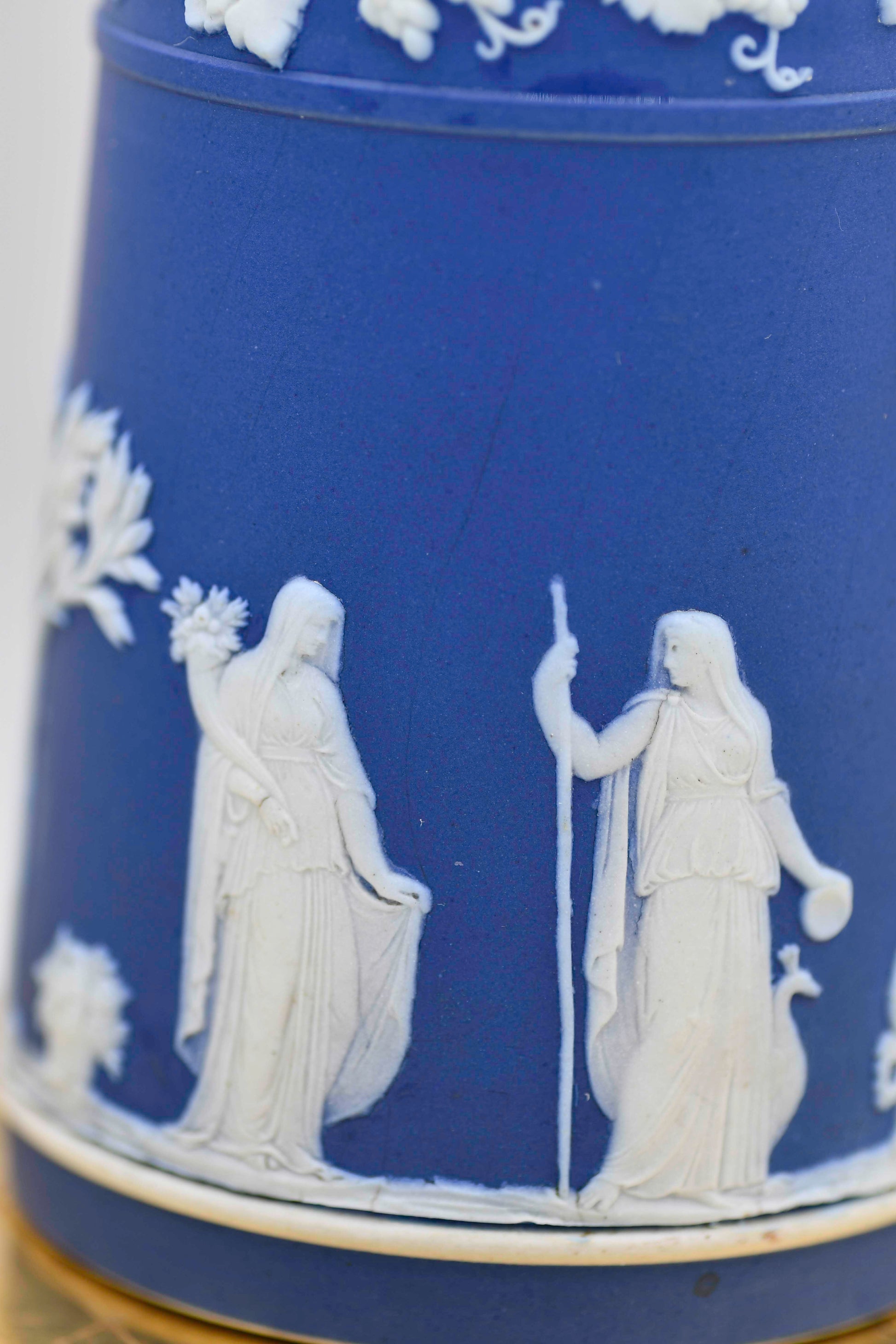 Wedgwood Creamer or Pitcher, 4.65" BB Antiques & Imports