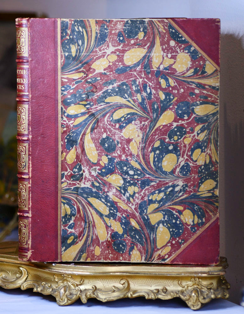 Wolfgang von Goethe's Fable, Reincke Fuchs, German Fable, 1846