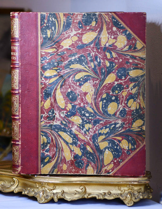 Wolfgang von Goethe's Fable, Reincke Fuchs, German Fable, 1846