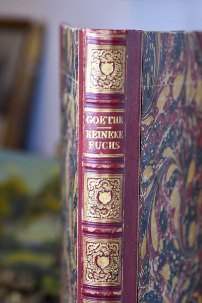 Wolfgang von Goethe's Fable, Reincke Fuchs, German Fable, 1846