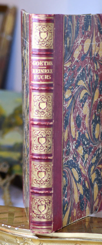 Wolfgang von Goethe's Fable, Reincke Fuchs, German Fable, 1846