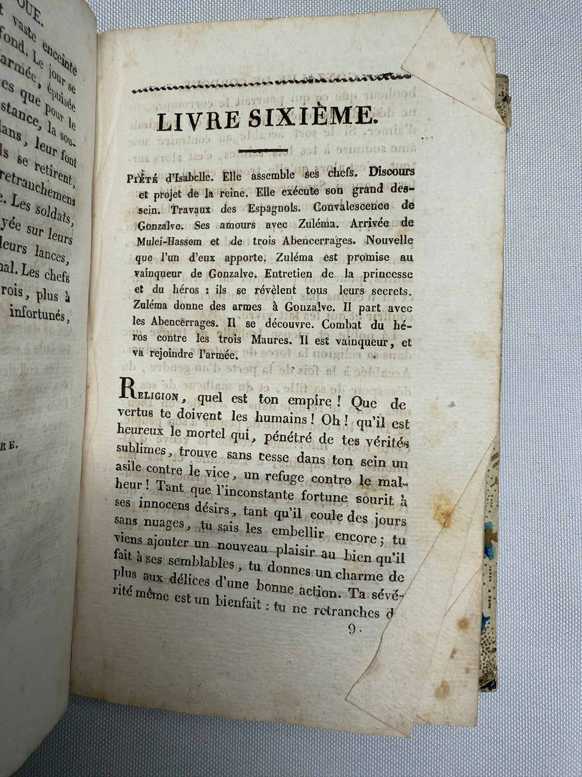 Gonzalve de Cordoue, French Cartonnage Book