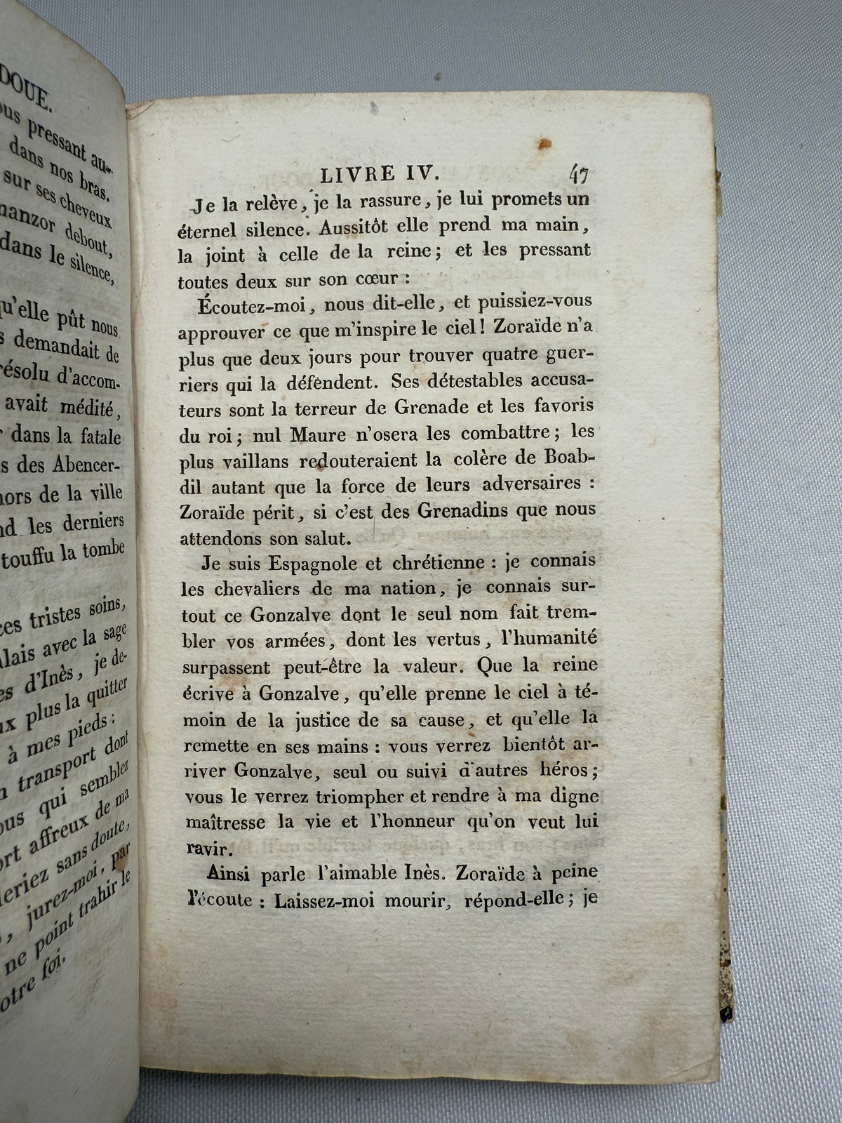 Gonzalve de Cordoue, French Cartonnage Book