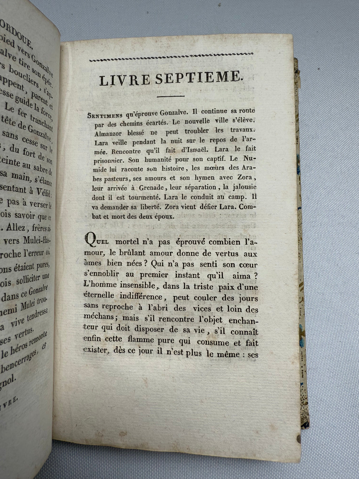 Gonzalve de Cordoue, French Cartonnage Book