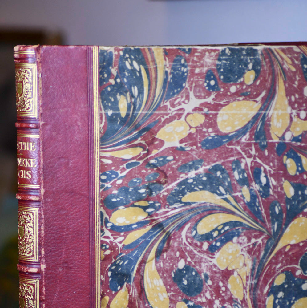Wolfgang von Goethe's Fable, Reincke Fuchs, German Fable, 1846
