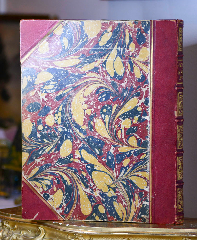 Wolfgang von Goethe's Fable, Reincke Fuchs, German Fable, 1846