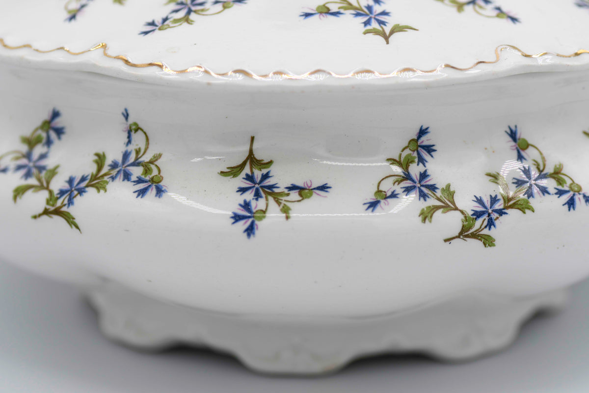 Johnson Brothers Floral Vegetable Serving Dish, 10"