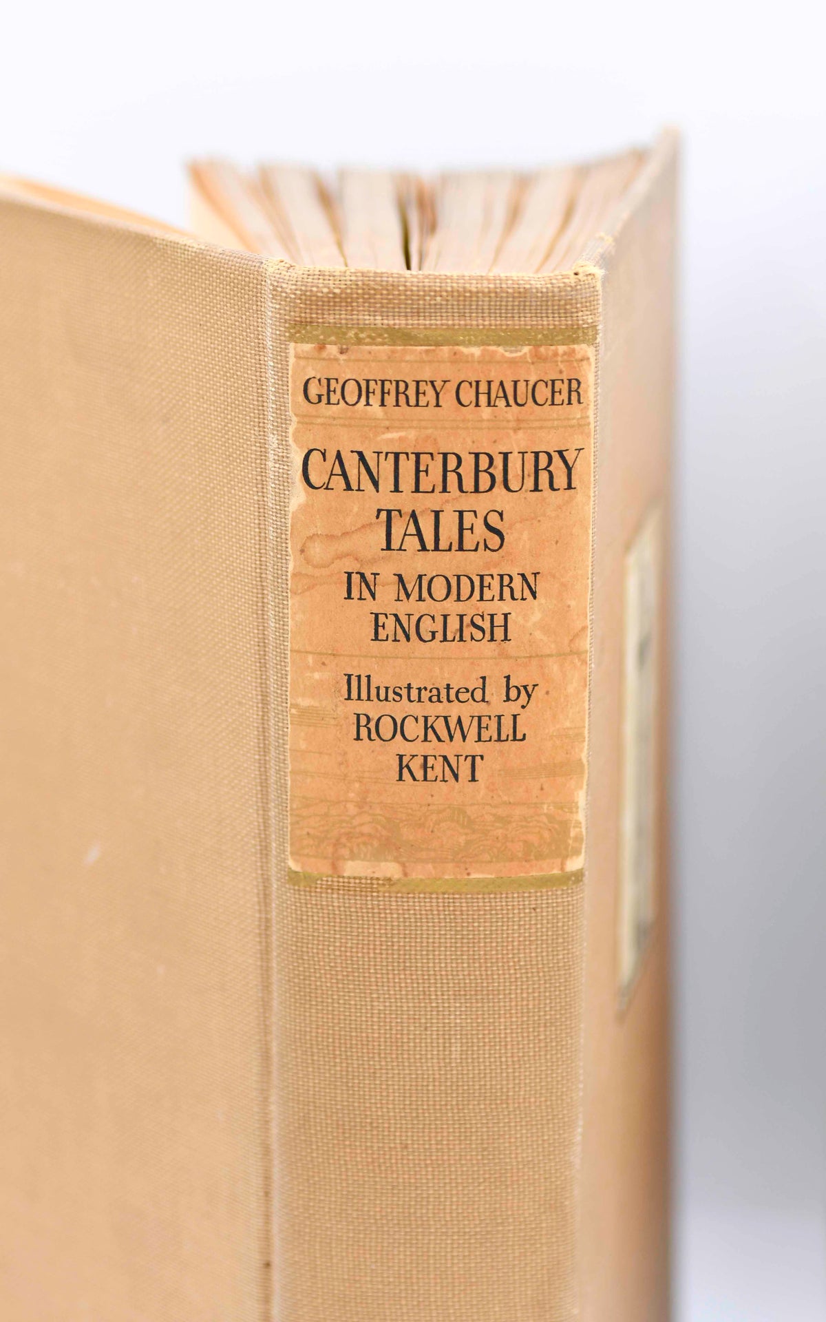 Vintage Canterbury Tales, 1934