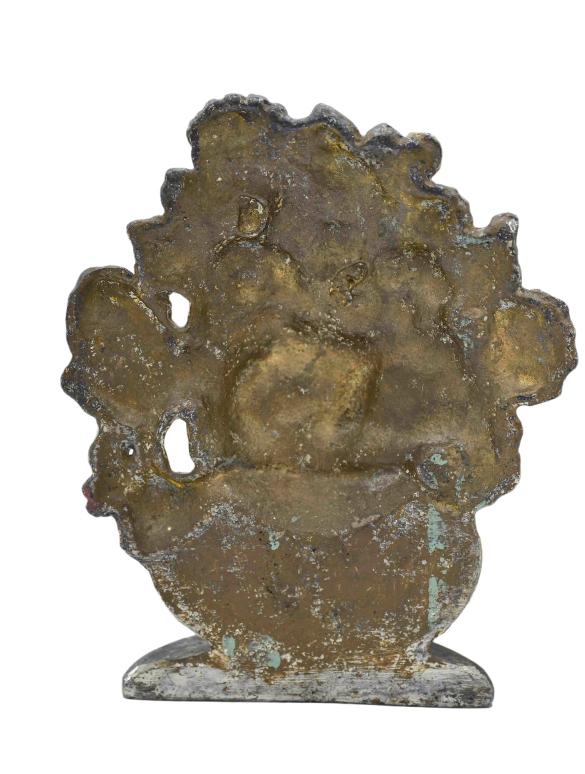 Hubley Style Flower Basket Doorstop