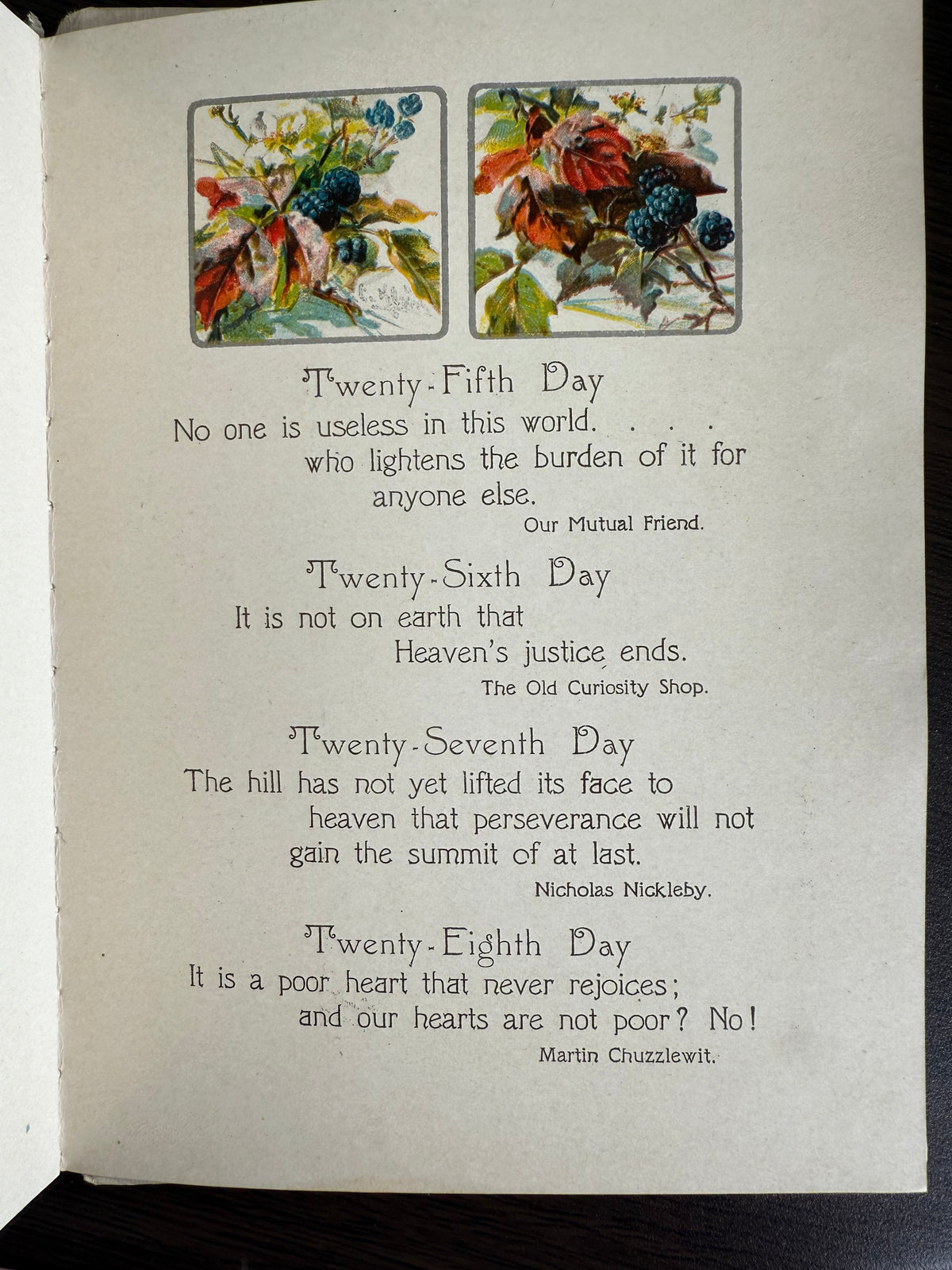 A Golden Month with Dickens, 1911