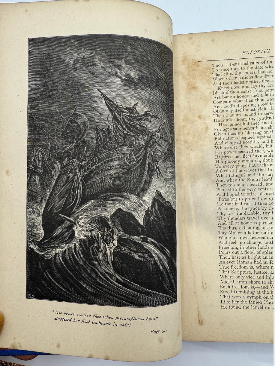 The Poetical Works of William Cowper, 1880's