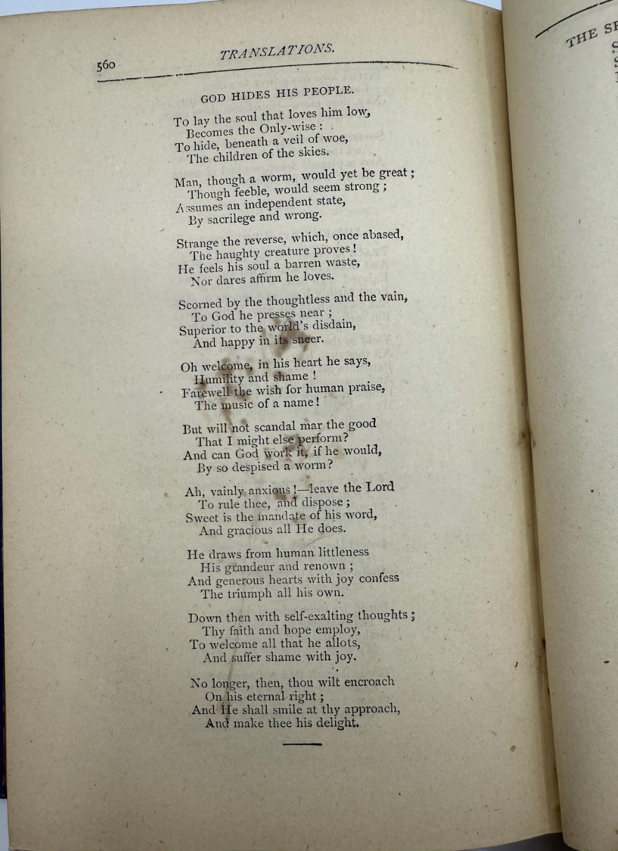 The Poetical Works of William Cowper, 1880's
