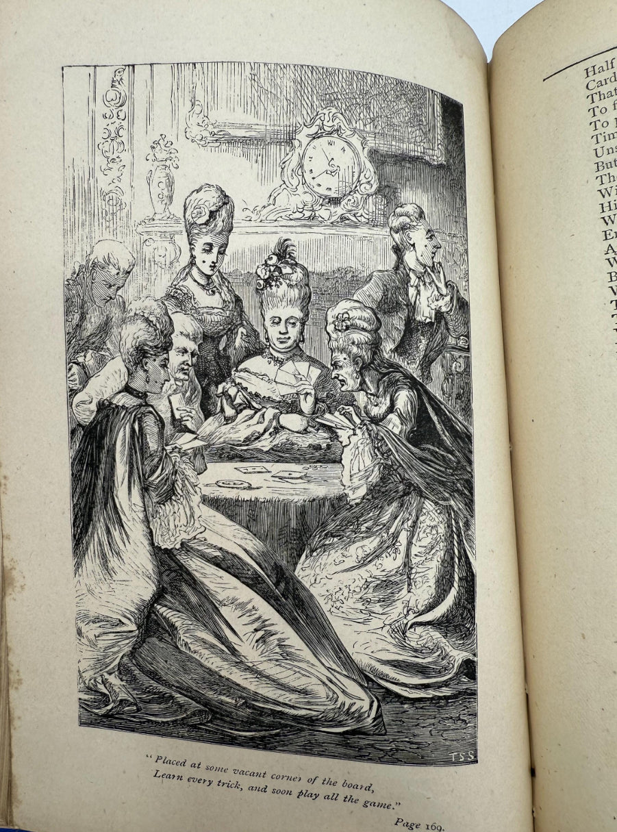 The Poetical Works of William Cowper, 1880's