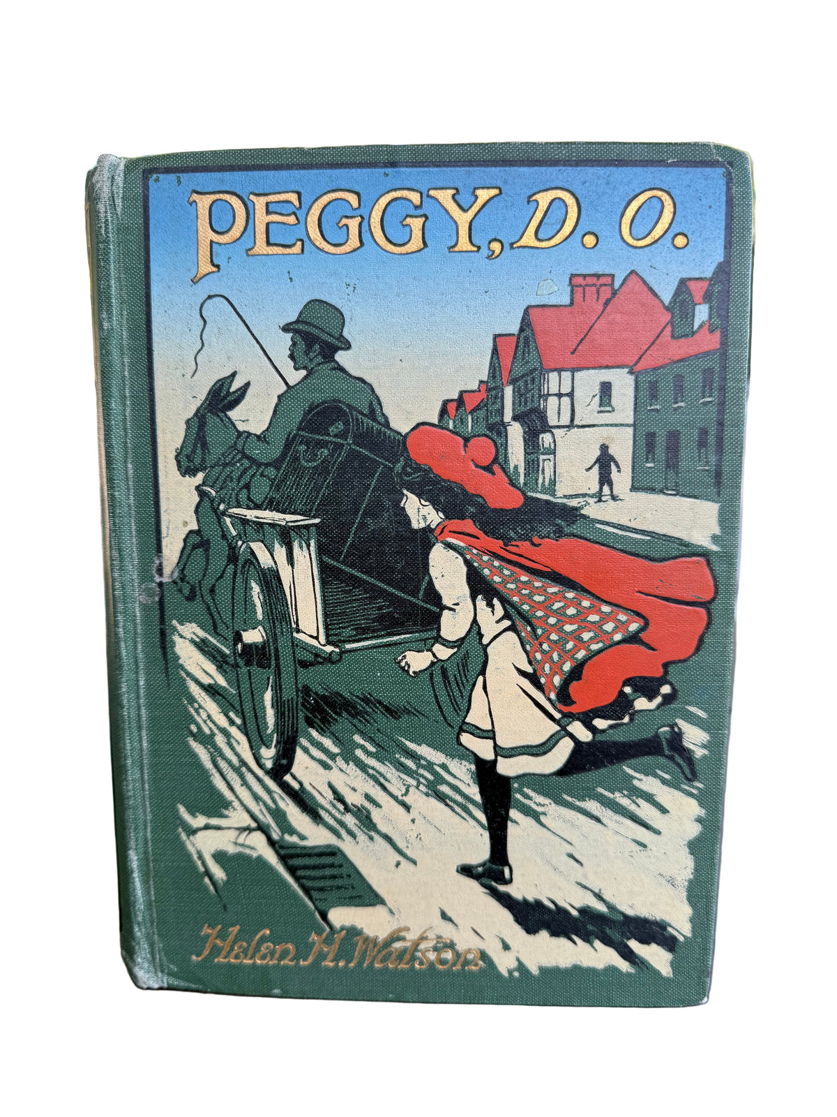 Peggy, D.O. book by Helen Watson