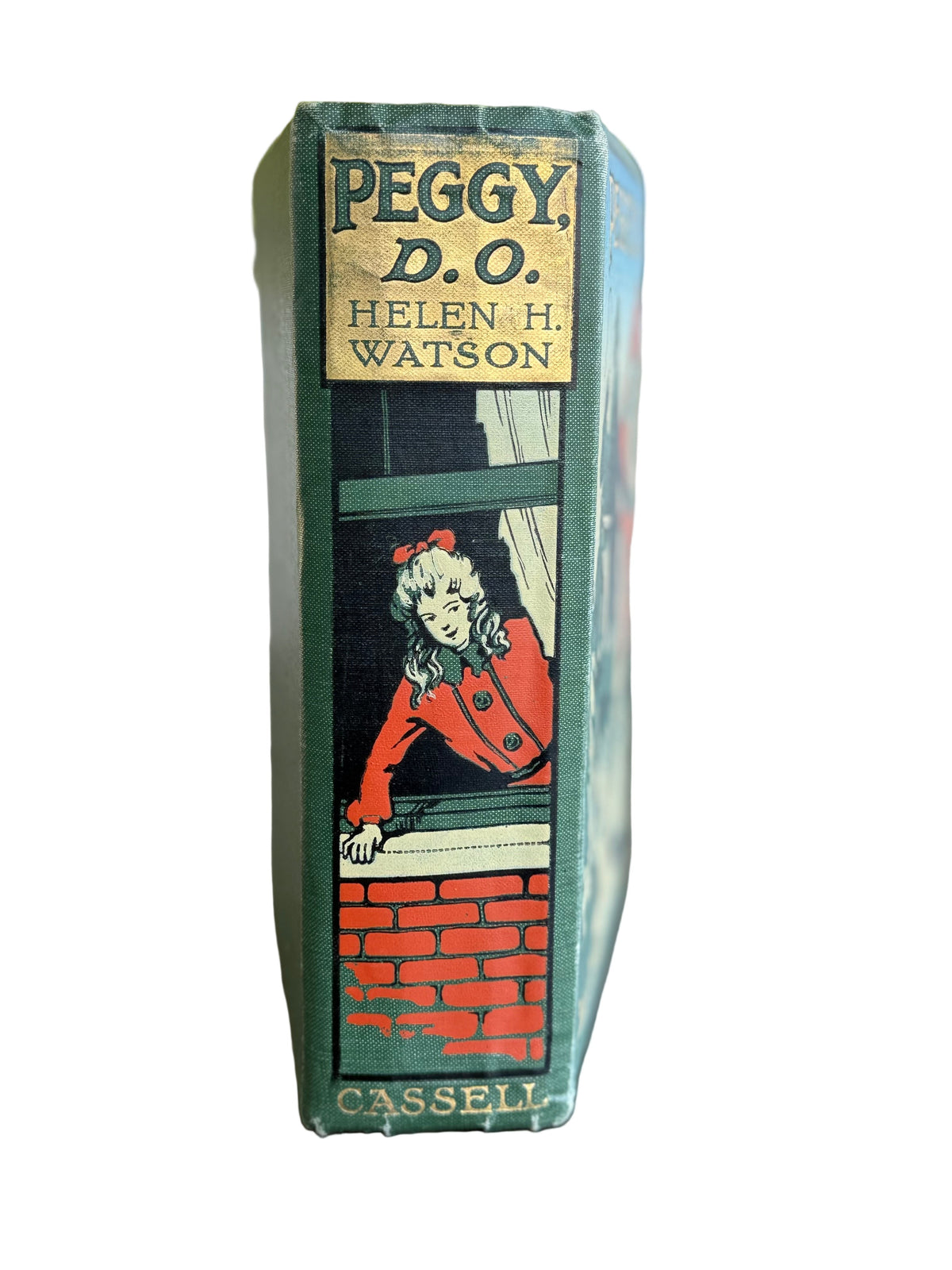 Peggy, D.O. book by Helen Watson