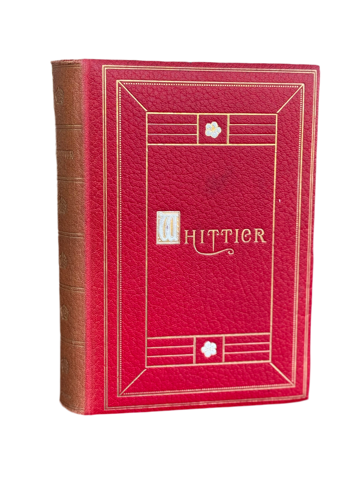 John G Whittier’s Poems, Oxford Edition