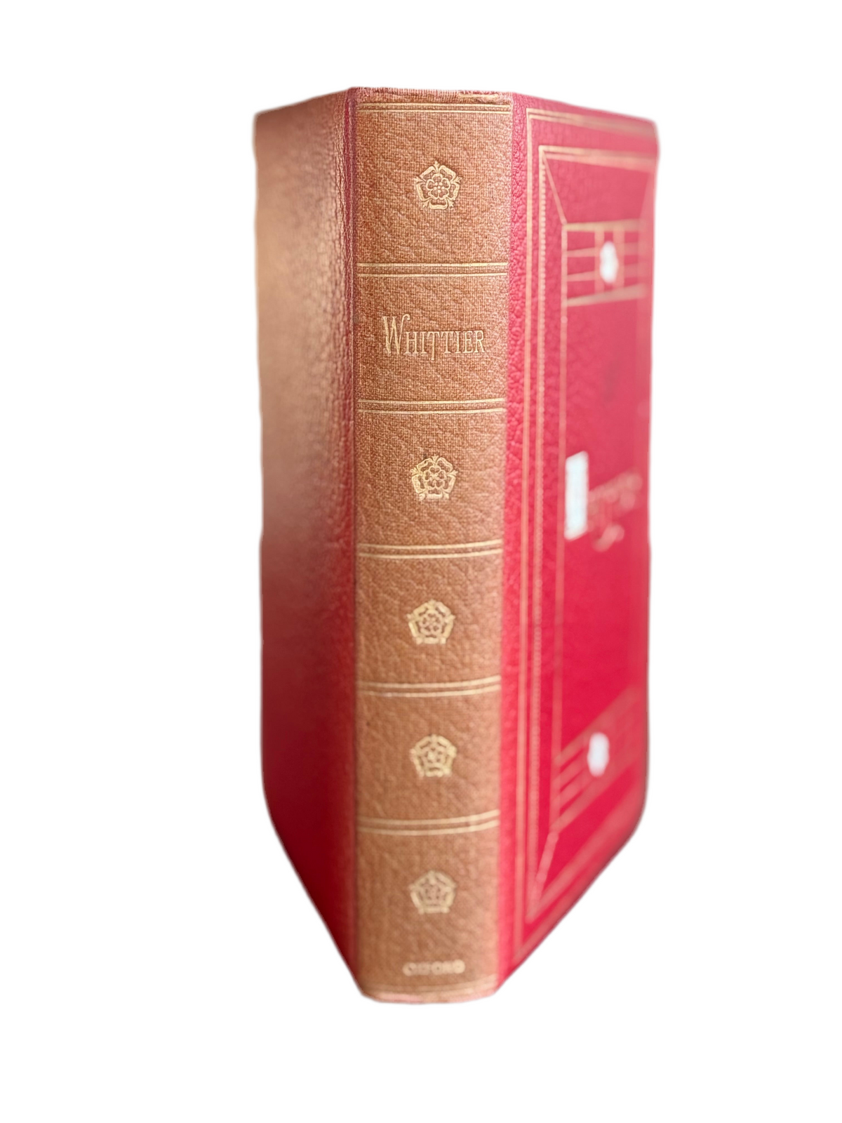 John G Whittier’s Poems, Oxford Edition