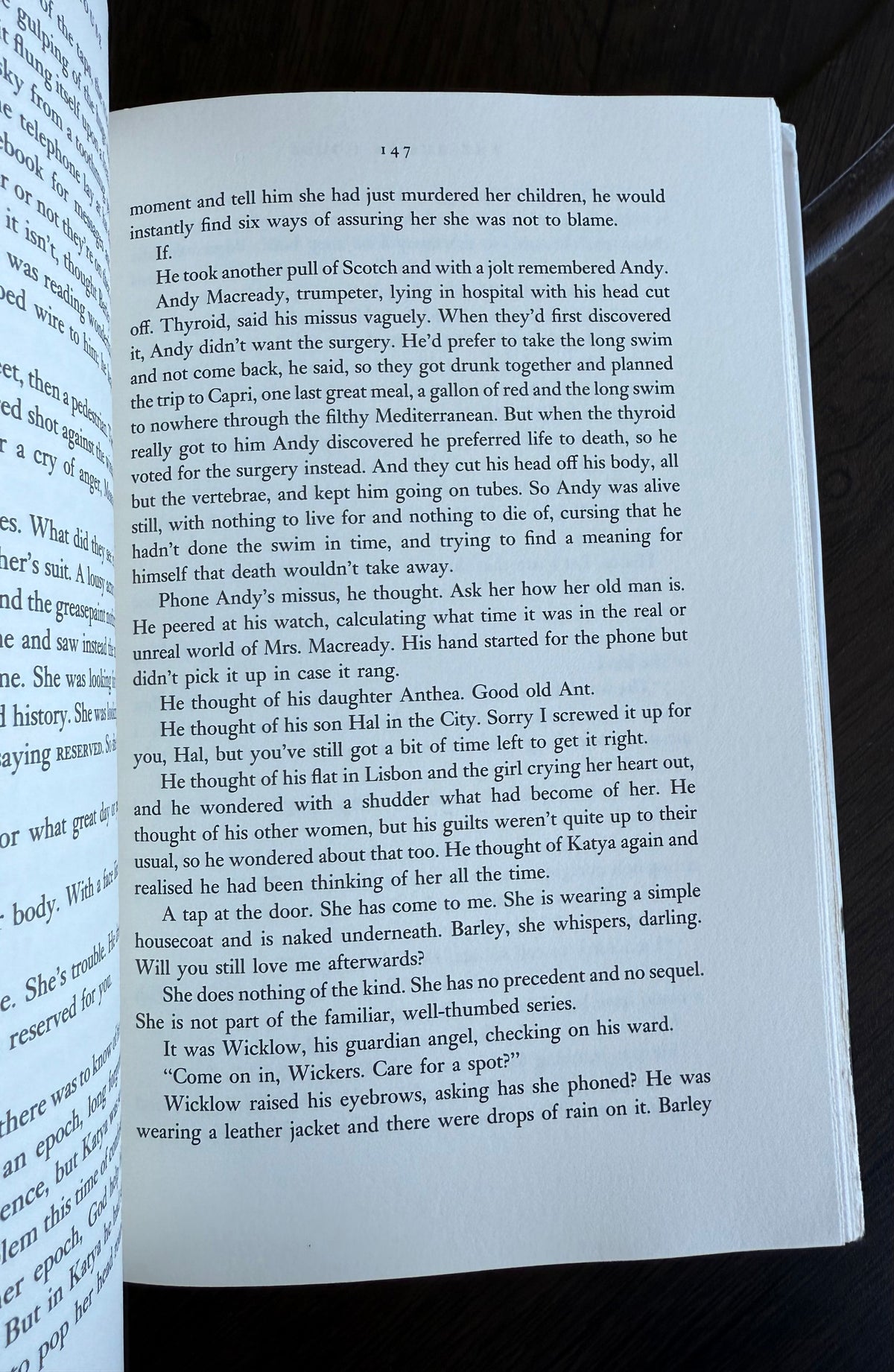 The Russia House by John Le Carre, 1989
