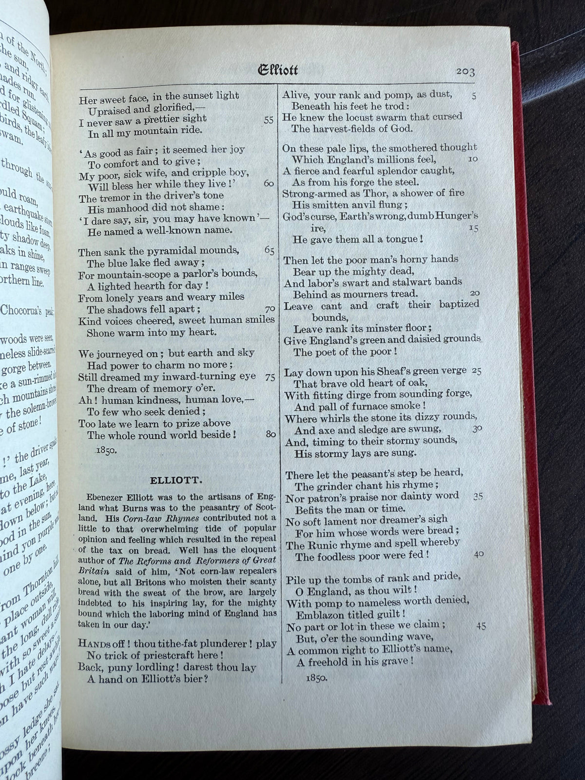 John G Whittier’s Poems, Oxford Edition