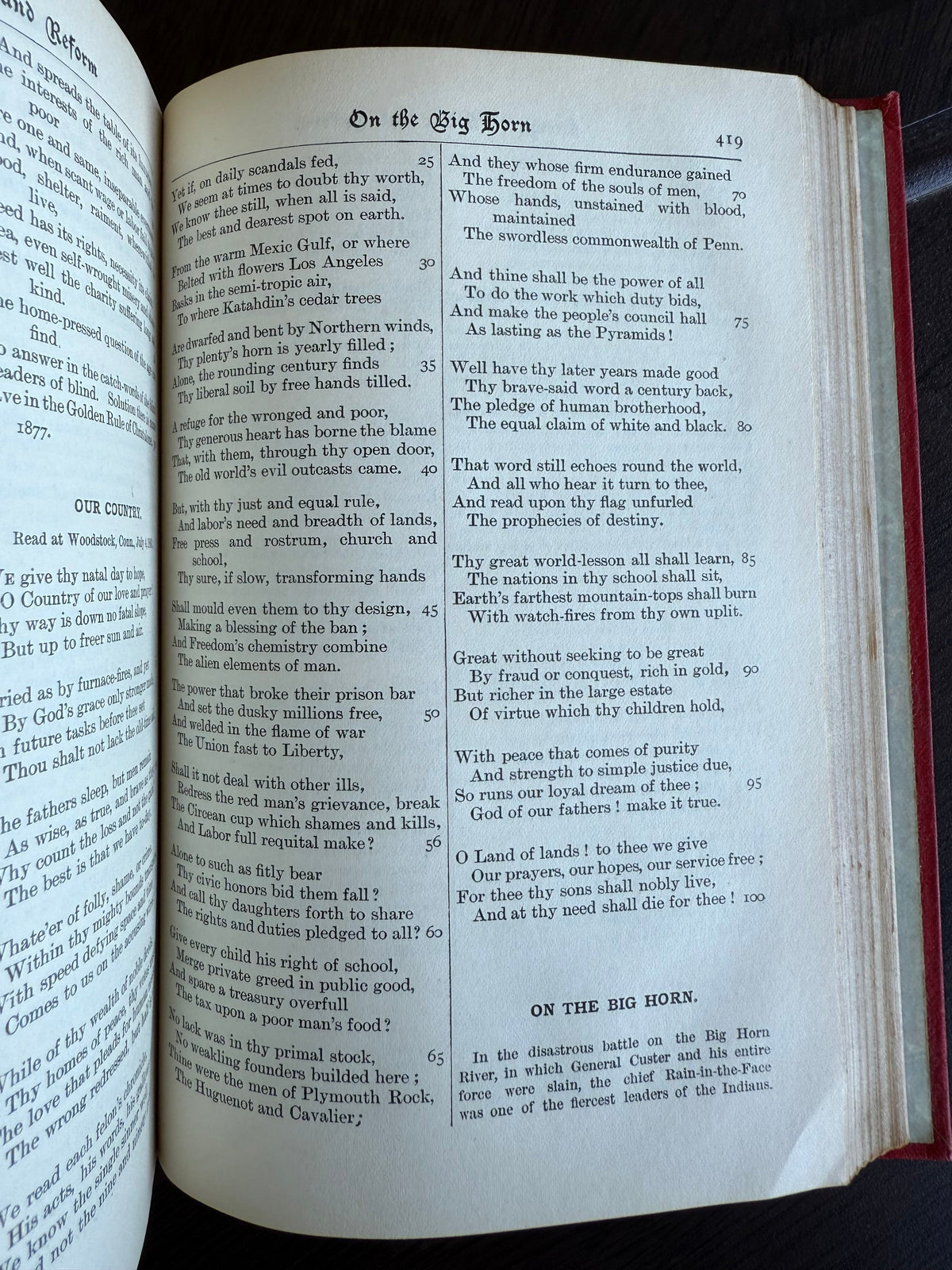 John G Whittier’s Poems, Oxford Edition