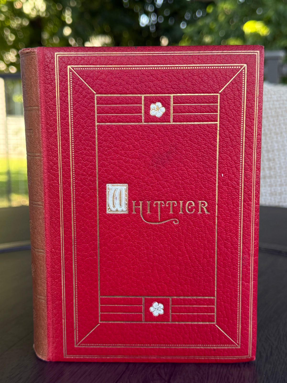 John G Whittier’s Poems, Oxford Edition
