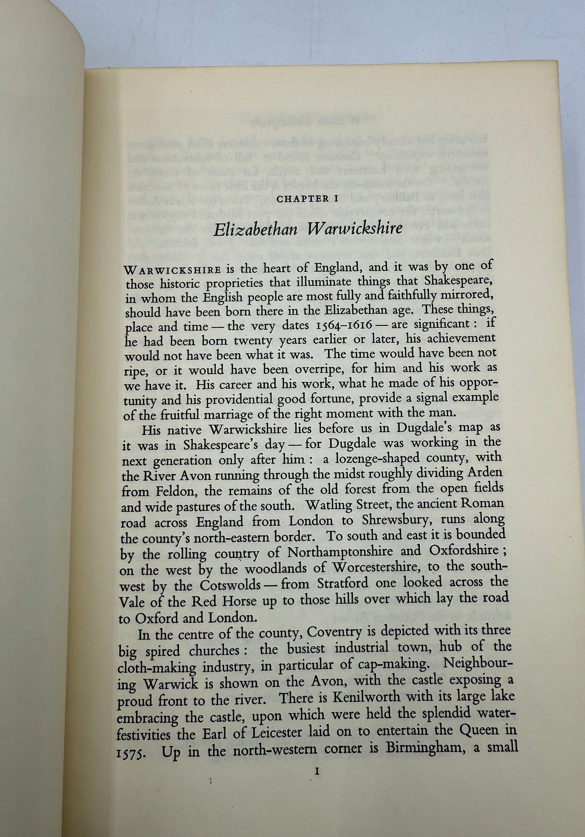 William Shakespeare, A Biography, 1963