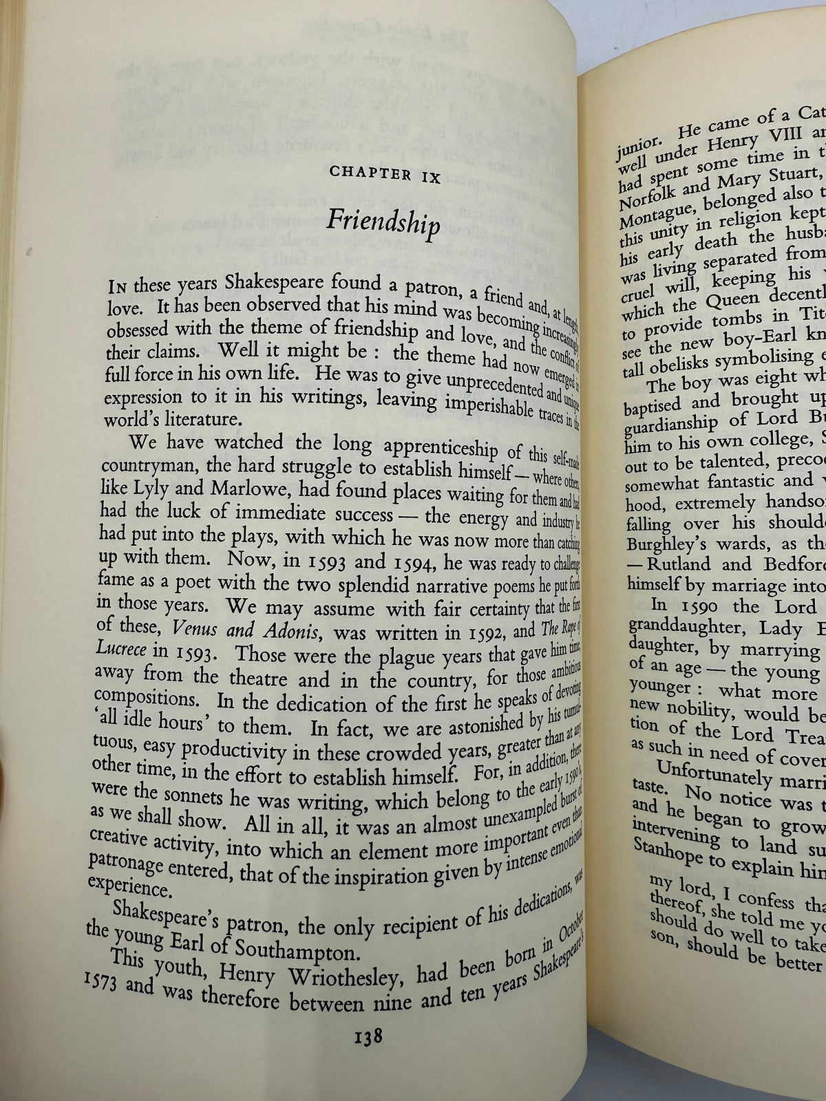William Shakespeare, A Biography, 1963