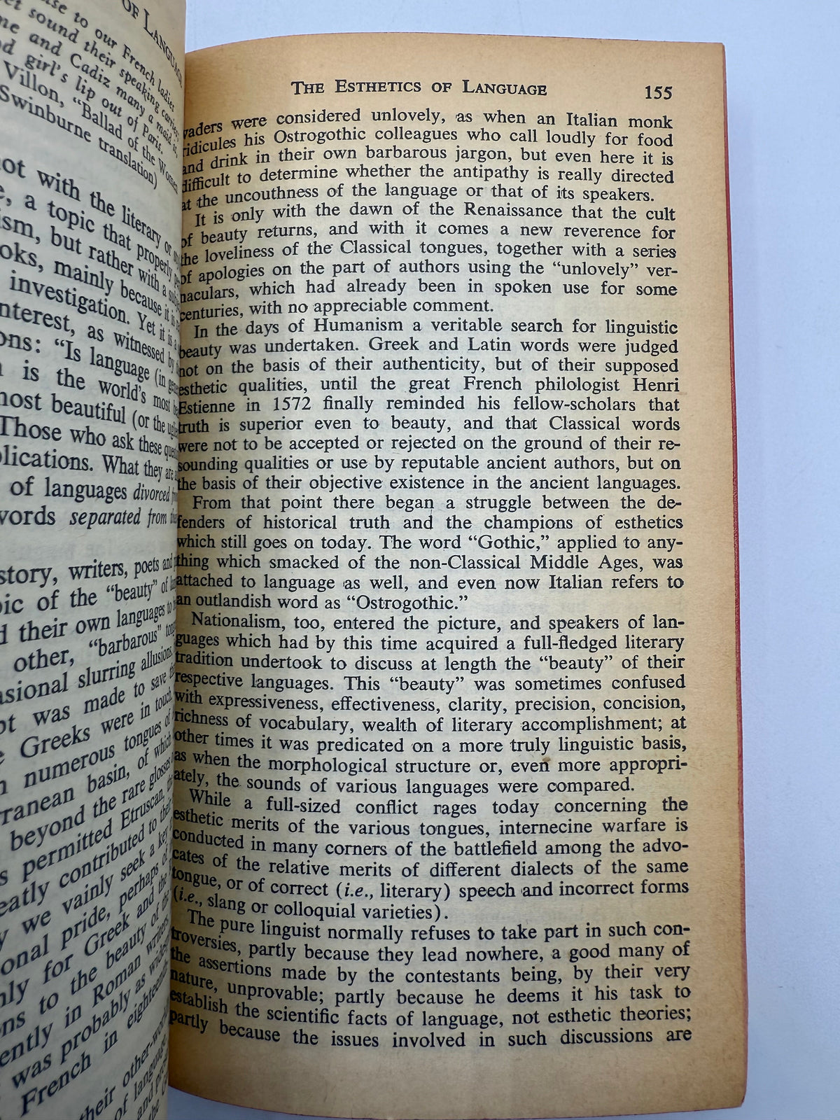 The Story of Language by Mario Pei, 1960