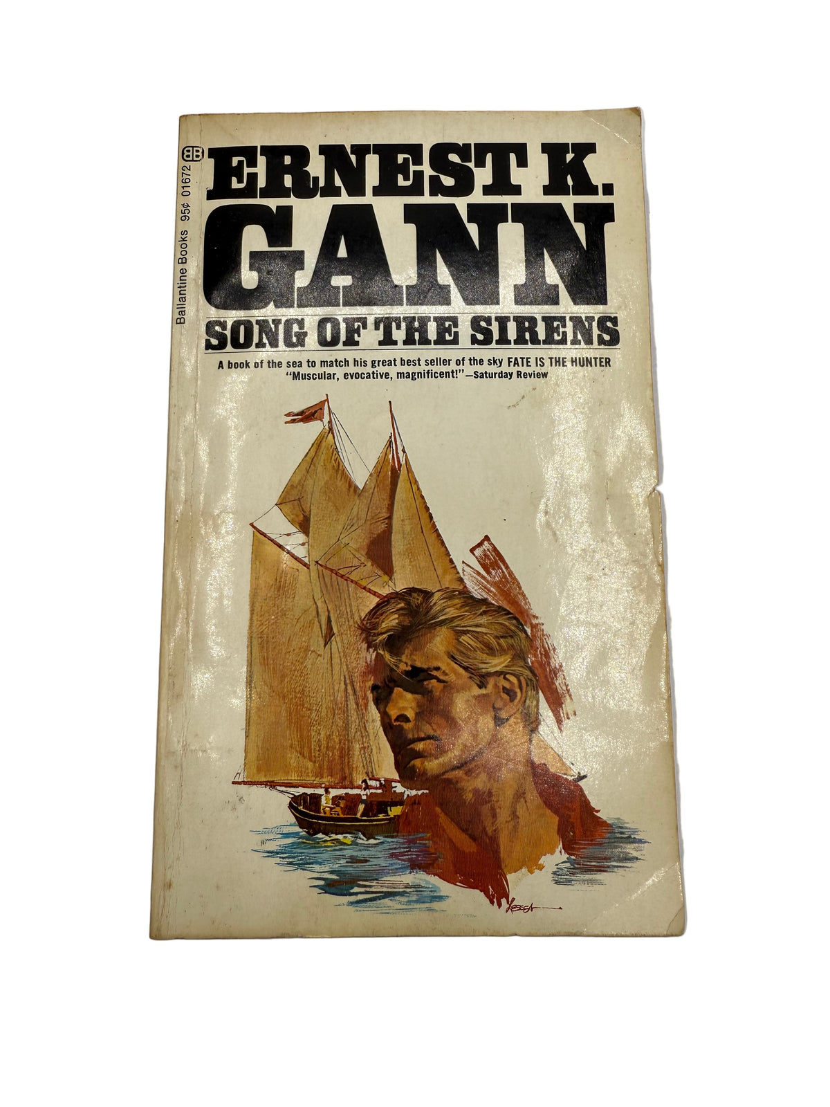 Song of the Sirens by Ernest K Gann, 1969