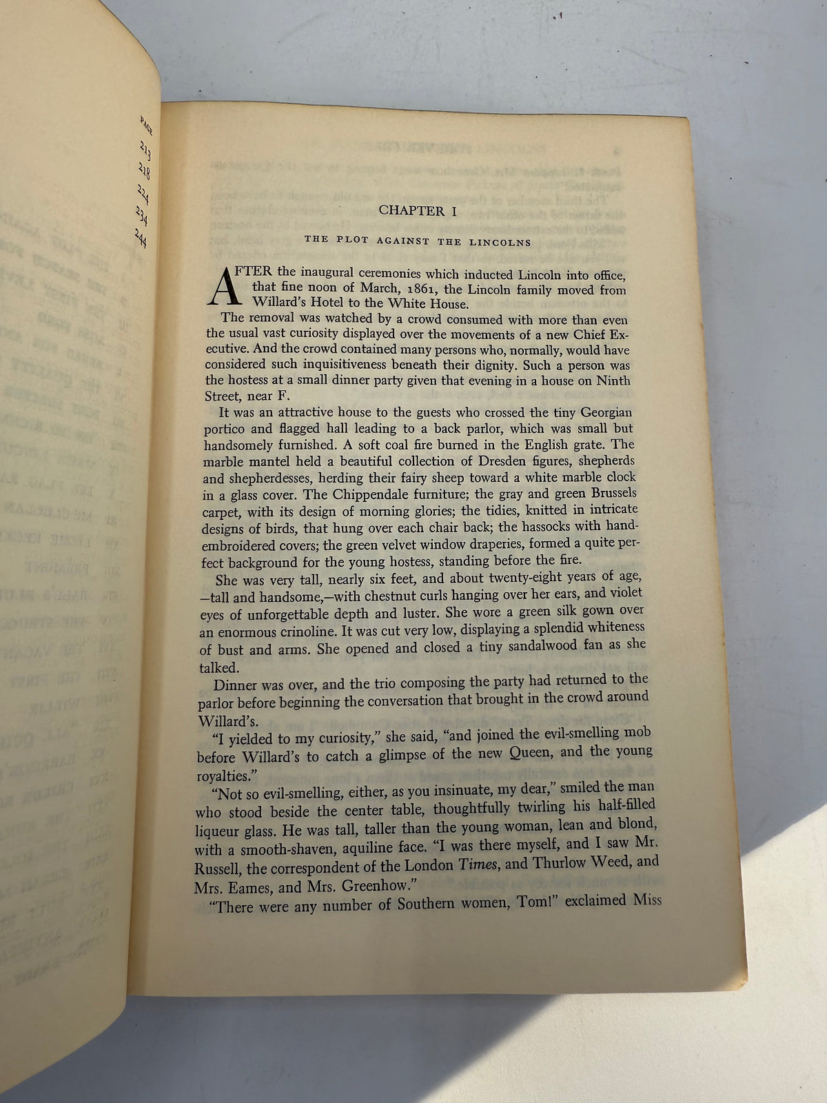 Lincoln Novel: Great Captain by Honore Morrow