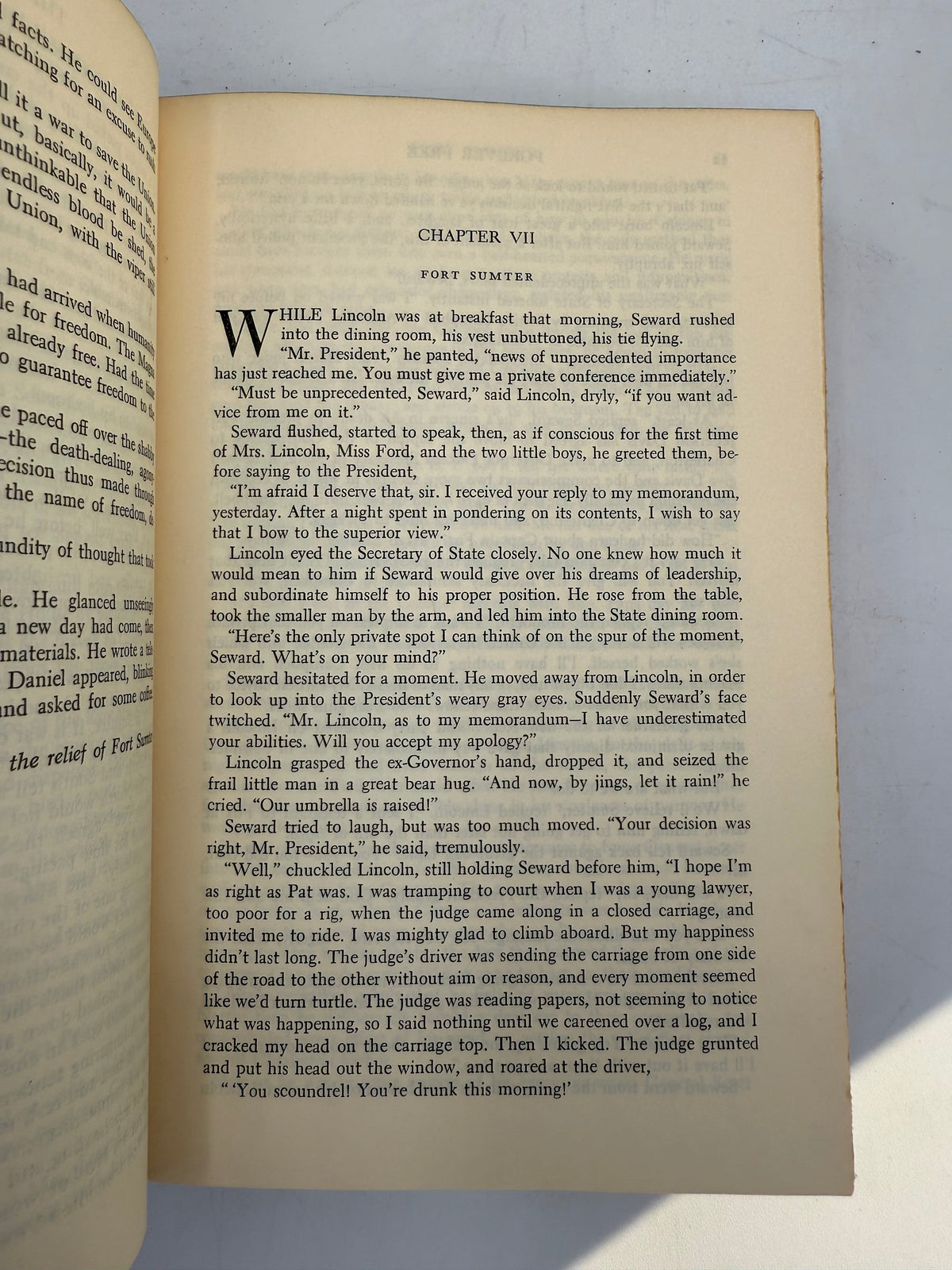 Lincoln Novel: Great Captain by Honore Morrow
