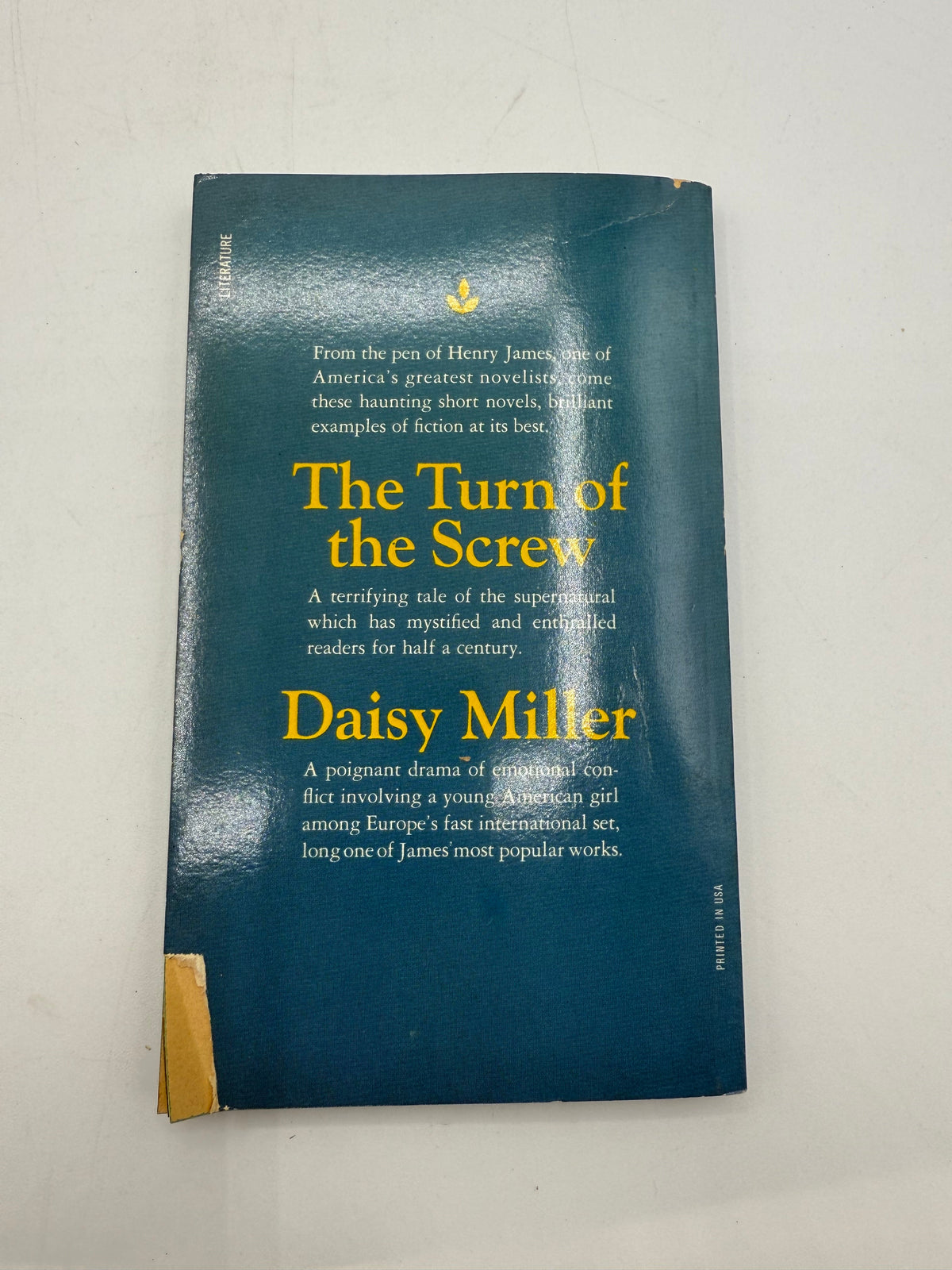 The Turn of the Screw by Henry James, 1977