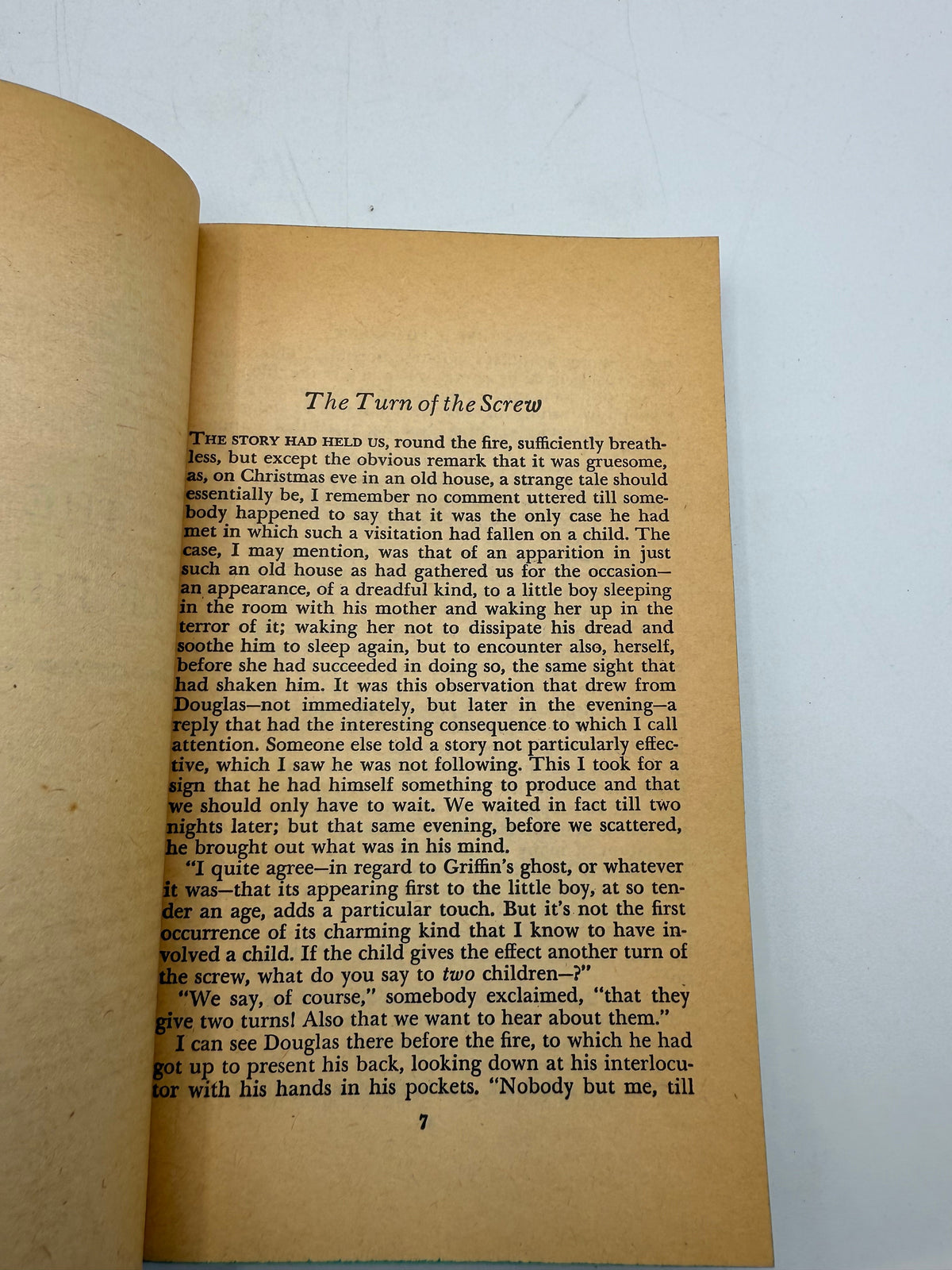 The Turn of the Screw by Henry James, 1977
