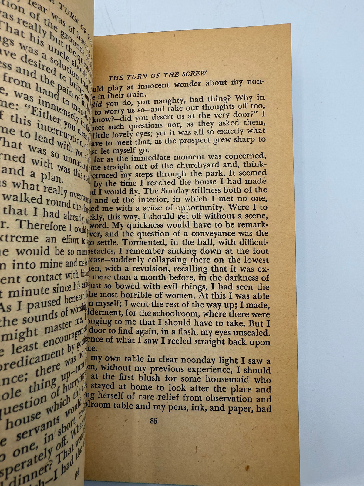 The Turn of the Screw by Henry James, 1977