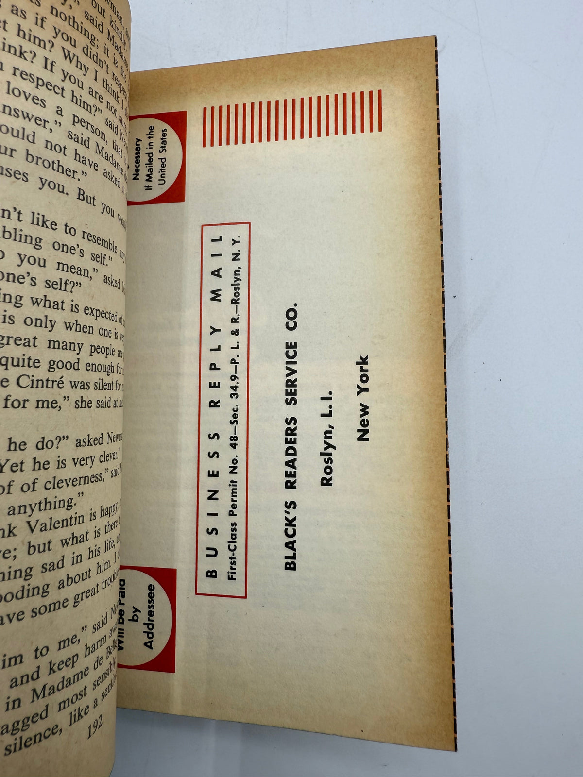 The American by Henry James, 1960