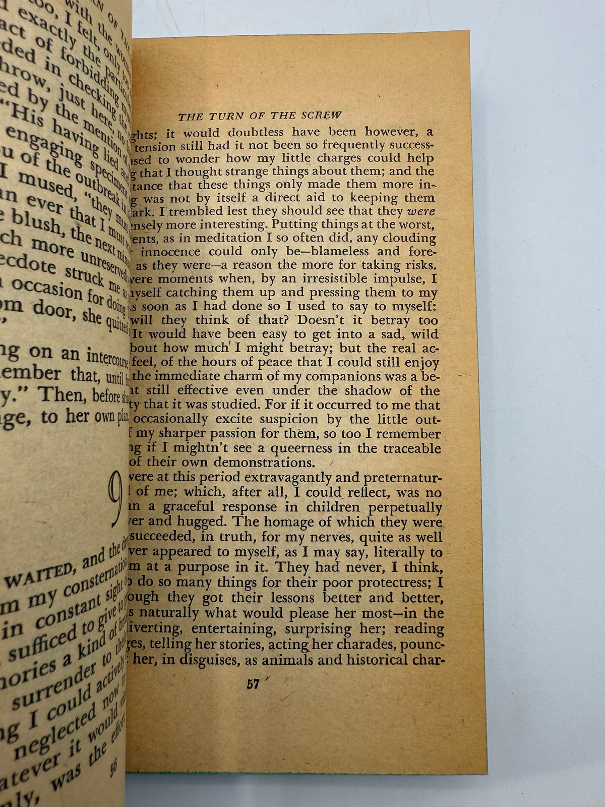 The Turn of the Screw by Henry James, 1977