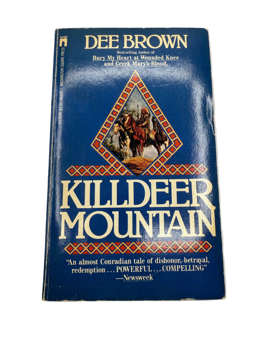 Killdeer Mountain by Dee Brown, 1984