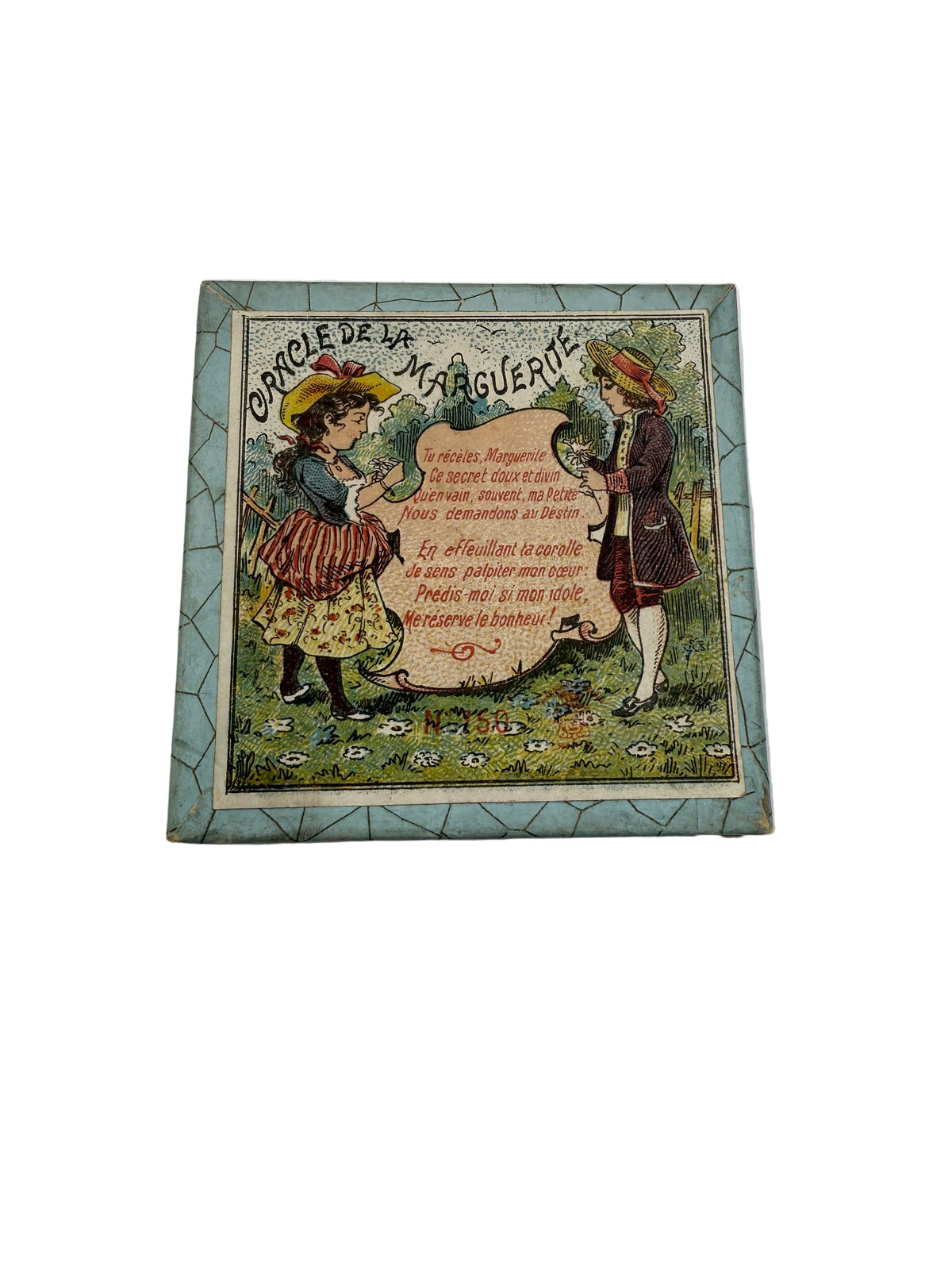 Oracle de la Marguerite, Vintage French Minigame