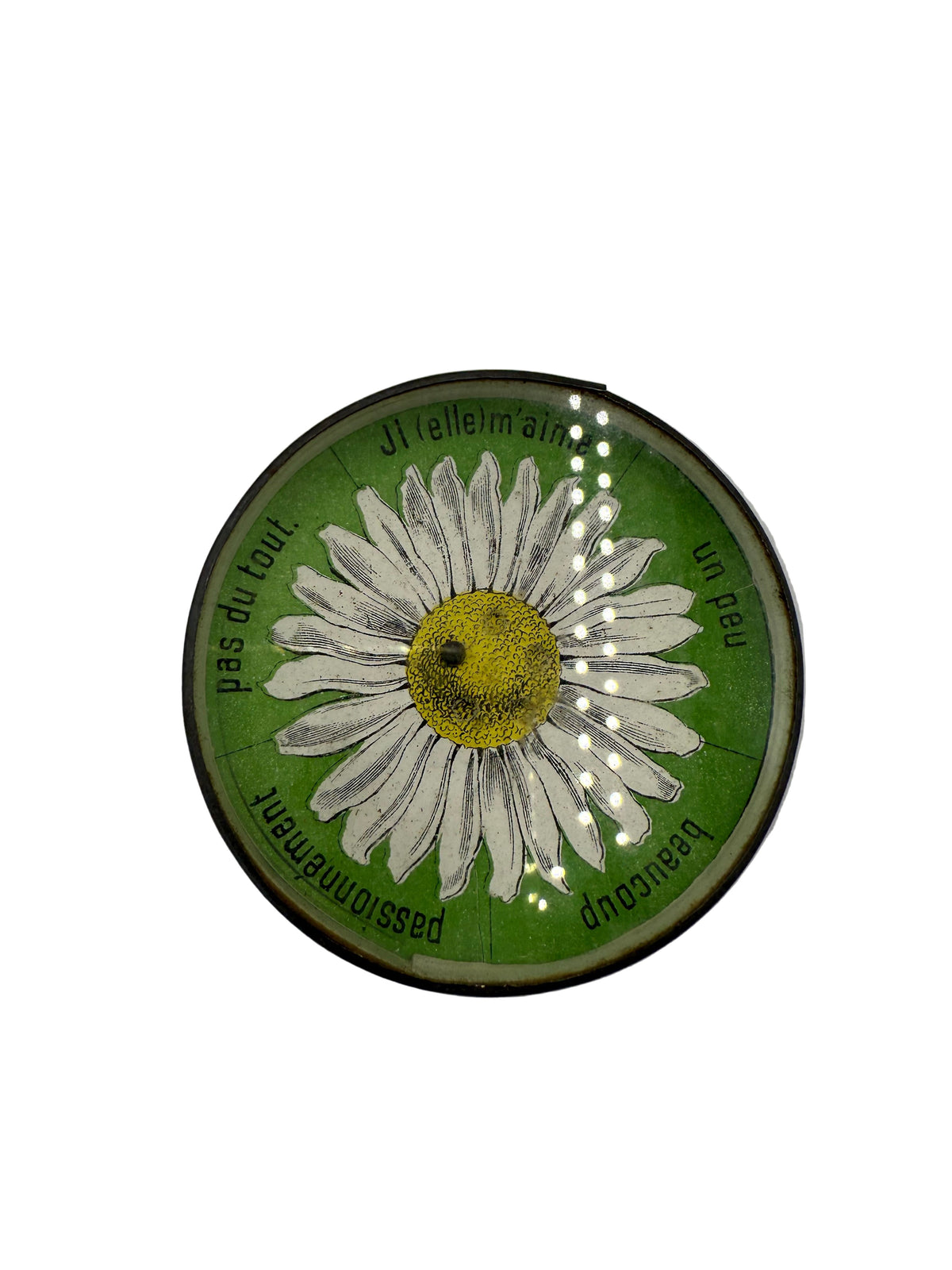 Oracle de la Marguerite, Vintage French Minigame