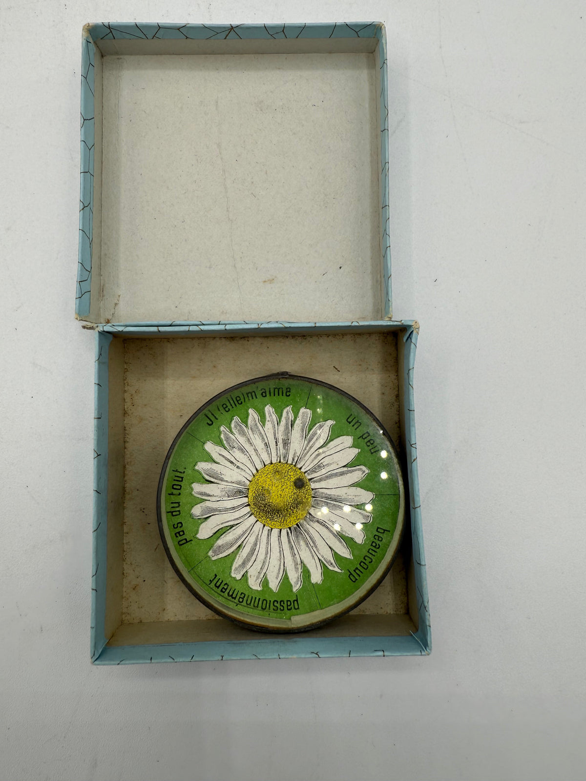 Oracle de la Marguerite, Vintage French Minigame