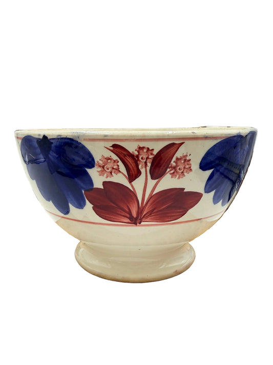 Belgium Imperial Royal Bowl, Floral Vintage Bowl