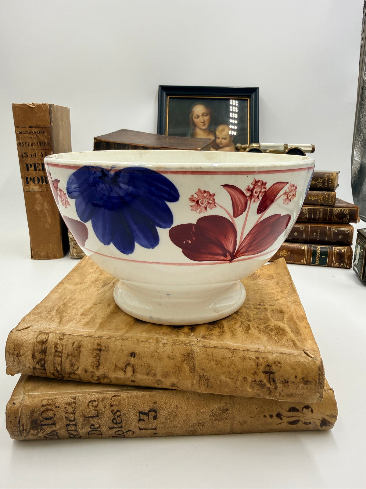 Belgium Imperial Royal Bowl, Floral Vintage Bowl